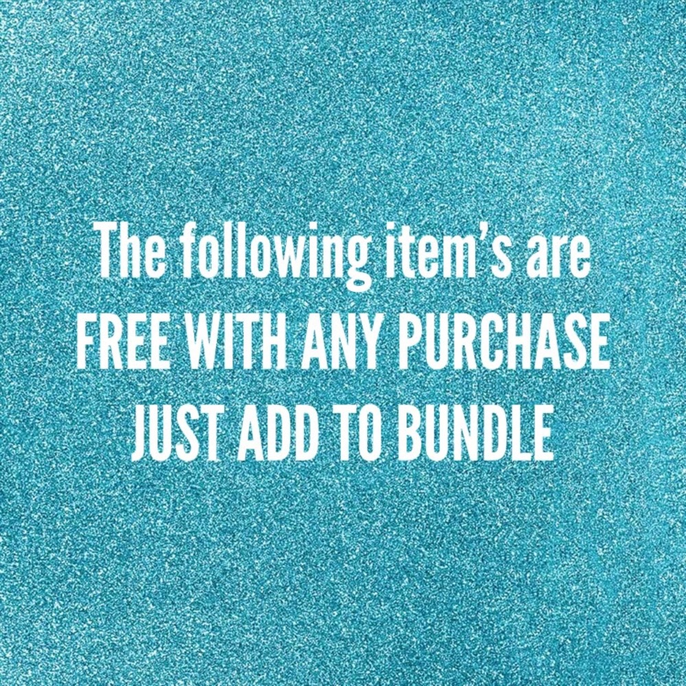 FREE FREE FREE JUST ADD TO BUNDLE